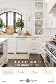 How To Choose The Right White Paint For Walls Cabinets And Trim In 2020 Paint Cabinets White Best White Paint White Kitchen Paint
