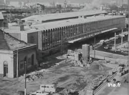 Construction De La Gare De Grenoble Gare Tourisme Construction