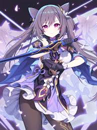 Keqing Genshin Impact Zerochan Anime Image Board Don't link to your youtube videos or social media account (e.g. keqing genshin impact zerochan