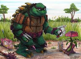 Teenage Mutant Ninja Turtles Ii The Secret Of The Ooze Monsters Here S Tokka From The Feature Presentation Teenage Mutant Ninja Turtles The Secret Of The Ooze Teenage Mutant Ninja Turtles Art Tmnt Art Ninja Turtles Art