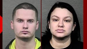 Man, woman charged after 6-week-old daughter is found dead in crib