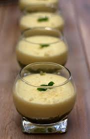 Panna Cotta Au Parmesan Sur Caviar De Courgette Amandine Cooking Caviar De Courgette Recette Apero Dinatoire Recette Apero Dinatoire Vegetarien