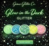 Glow in the Dark Glitter – Geaux Glitter Co.