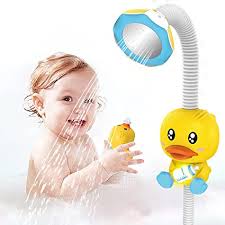 4.8 out of 5 stars with 186 reviews. Amazon Com Sunwuking Bath Shower Head For Kids Baby Bath Toys Electric Shower Baby Bathtub Toys Baby Bath Shower Head Electric Preschool Bath Toys For Toddler Shower Head Toy Shower Head For