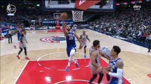 The wizards made it 31 straight postseason series losses for teams with losing records. Nba Playoffs 2021 Philadelphia 76ers Vs Washington Wizards Ben Simmons Taunts Russell Westbrook Box Score Basketball News