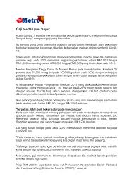 Graduan kini bukan sahaja dikehendaki mempunyai pengetahuan akademik tetapi perlu. Https Www Dosm Gov My V1 Uploads Files 5 Gallery 2 Media 4 Stats 40media 1 General 20news 2021 4 20april 13 20april 202021 Harian 20metro Gaji 20rendah 20pun 20 E2 80 98sapu E2 80 99 Pdf