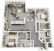2 bedroom house plans, floor plans & designs. 50 Two 2 Bedroom Apartment House Plans Architecture Design