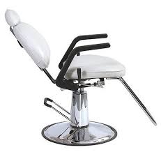 White Modern Fashion All Purpose Hydraulic Recline Barber Salon Chair Shampoo 87 Salon Chairs Chair Barber Salon