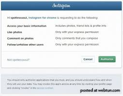 Sign into instagram and go to your profile page. Instagram Web Extension Chrome Direct Instagram Secrets For The Advanced For Example How To Save Other People S Photos Extensions And Plugins For Saving Photos From Instagram