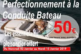 Perfectionnement A La Conduite Des Bateaux Bateau Ecole Cercle Nautique