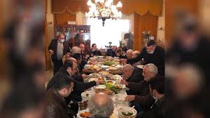 The dinner party (play), by neil simon. Lebanese Health Minister Admitted To Hospital With Covid 19 A Week After Dinner Party