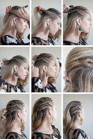 Faux Undercut Rocker Hair Rock Hairstyles Medium Hair Styles