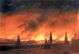 К 21:30 мск пожар был потушен. Pozhar V Moskve V 1812 Godu Istoriya Pozhara I Vosstanovleniya Kartiny I Fotografii