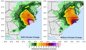 climate change made florence s most intense rains over north carolina more than 50 greater in magnitude than th climate change effects of global warming storm