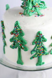Easy, delicious, moist christmas cake that is entirely cooked in the microwave. Chocolate Christmas Tree Cake Mom Loves Baking