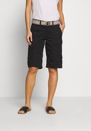 Bermuda shorts, created for macy's $39.50 (42) Esprit F Play Bermuda Shorts Black Zalando Co Uk