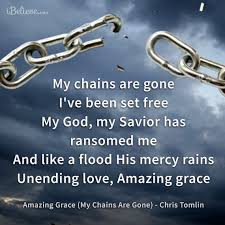Simply Sharing Health Home Remedies And Encouragement My Chains Are Gone Amazing Grace Chris Tomlin