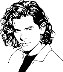 Michael cabana, inxs ilustração 34494754 Vetor no Vecteezy