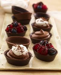 Chocolate Comidas Dulces Postres Frios Dulces