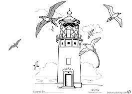4.3 out of 5 stars 33. Lighthouse Free Printable Coloring Page Lighthouse Lighthousecoloring Freecoloringpage Freeprintable In 2021 Lighthouse Coloring Pages Coaster Art Coloring Pages