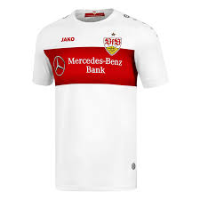 Order your vfb stuttgart goalkeeper jersey home in the jako onlineshop now! Jako Vfb Stuttgart Herren Heim Trikot 2019 20 Weiss Rot Fussball Shop