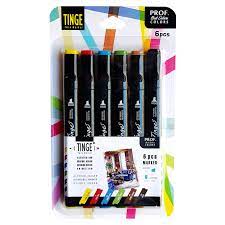 Tinge Marker 6 Li Prof Karma Set Marker Karma Urunler