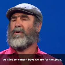 Any excuse to watch the mother of all speeches from Eric Cantona 😅