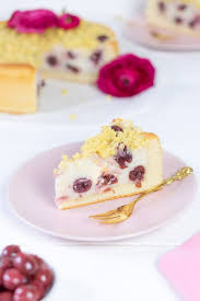 Kirschkuchen Mit Pudding Und Streusel Mein Naschgluck