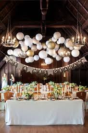 Inspired By Minted S New Wedding Reception Decor Packages Inspired By This Wedding Reception Decorations Paper Lanterns Wedding Wedding Lanterns