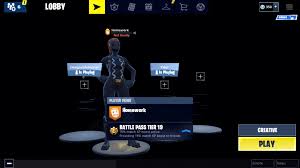 Fortnite xp explained and xp sources: Creepy Glitch After I Exited A Creative Mode Game Fortnitemobile