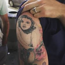 Hebrew tattoo tattoo inspiration tatoos abstract tattoos tattoo designs ink embroidery ideas instagram posts language. Louis Peitzman On Twitter I Just Ran Into A Friend I Haven T Seen In A Decade And I Got To Meet His Husband And His Judy Garland Tattoo