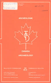 ARCHÉOLOGIE CANADA