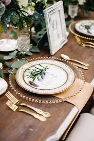 Dusty Blue And Lavender French Wedding Inspired Shoot Modwedding Wedding Table Settings Modern Wedding Reception Reception Table Settings