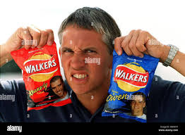 Can anyone remember these crisps from 90s, think there was Smokey beckham ,  cheese and Owen , not sure what else .