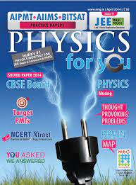 Physics For You April 2014 Physics For You Physics Musing Problem Set 9 Jee Final Touch Last 3 Years Physics Questions Thought Provoking Brain Mapping