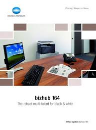 Simple tutorial for the beginners of bizhub 164 users, how to scan a document via bizhub 164 printer. Bizhub 164 Konica Minolta Pdf Document