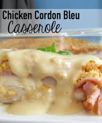 Photos of chicken cordon bleu. Chicken Cordon Bleu Casserole Is A Crowd Pleasing Favorite Written Reality