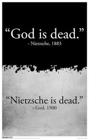God Is Dead Nietzsche Is Dead Plakat Galeria Plakatu Imagens Frases Frases Desenhos Com Frases