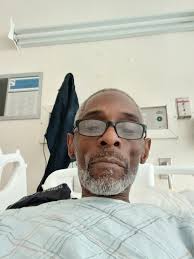 My dear friends, I'm going through a tough time right now and I'm in the  hospital. I wish I could feel your warm presence beside me. Please keep me  in your thoughts