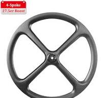 Ruedas De Bicicleta De 4 Rayos ProX Carbon 27.5er Ruedas De ...