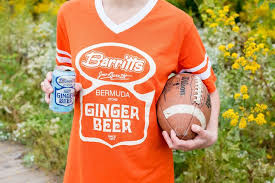 After An Afternoon Of Fall Football Barritt S Is The Ultimate Thirst Quencher Fall Football Stone Beer Ginger Beer
