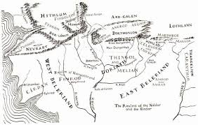 Http Www Lord Of The Rings Org Collections Maps Map7 5b1 5d Jpg Middle Earth Tolkien Middle Earth Map