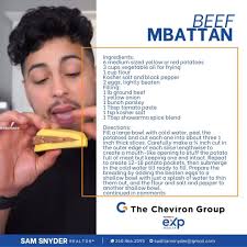 It’s the 8th potato of Christmas! This potato is basically a middle eastern  potato sandwich. Sounds delicious! #potatoofchristmas #potato #Christmas