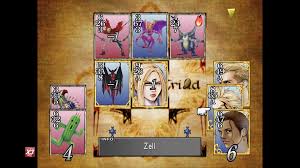 You can win cards by challenging various people you run into from place to place, and win very rare. Final Fantasy Viii How To Abolish The Random Rule In Dollet For Triple Triad Rpg Site