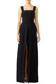 Alexis Black Katrina Gown Fashion Black Dress Gowns