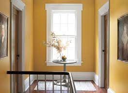 Yellow Benjamin Moore Yellow Hallway Yellow Hallway Paint Yellow Walls Living Room