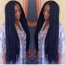 Box braids on natural hair from short and chunky to long and sleek, we have the best box braids inspiration here! 79 Sophisticated Box Braid Hairstyles With Tutorial