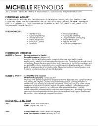 Entry level administrative assistant resume printable template medical office Dentist Resume Samples August 2021