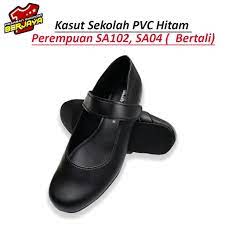 Korban hajar pelaku sampai berdarah! Kasut Hitam Perempuan Tali Price Promotion Jun 2021 Biggo Malaysia