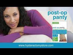 The Post Op Panty Helps You Get Back To Your Normal Activities Sooner After Hysterectomy Tummy Tuck C Section Her Hysterectomy Recovery Hysterectomy Post Op